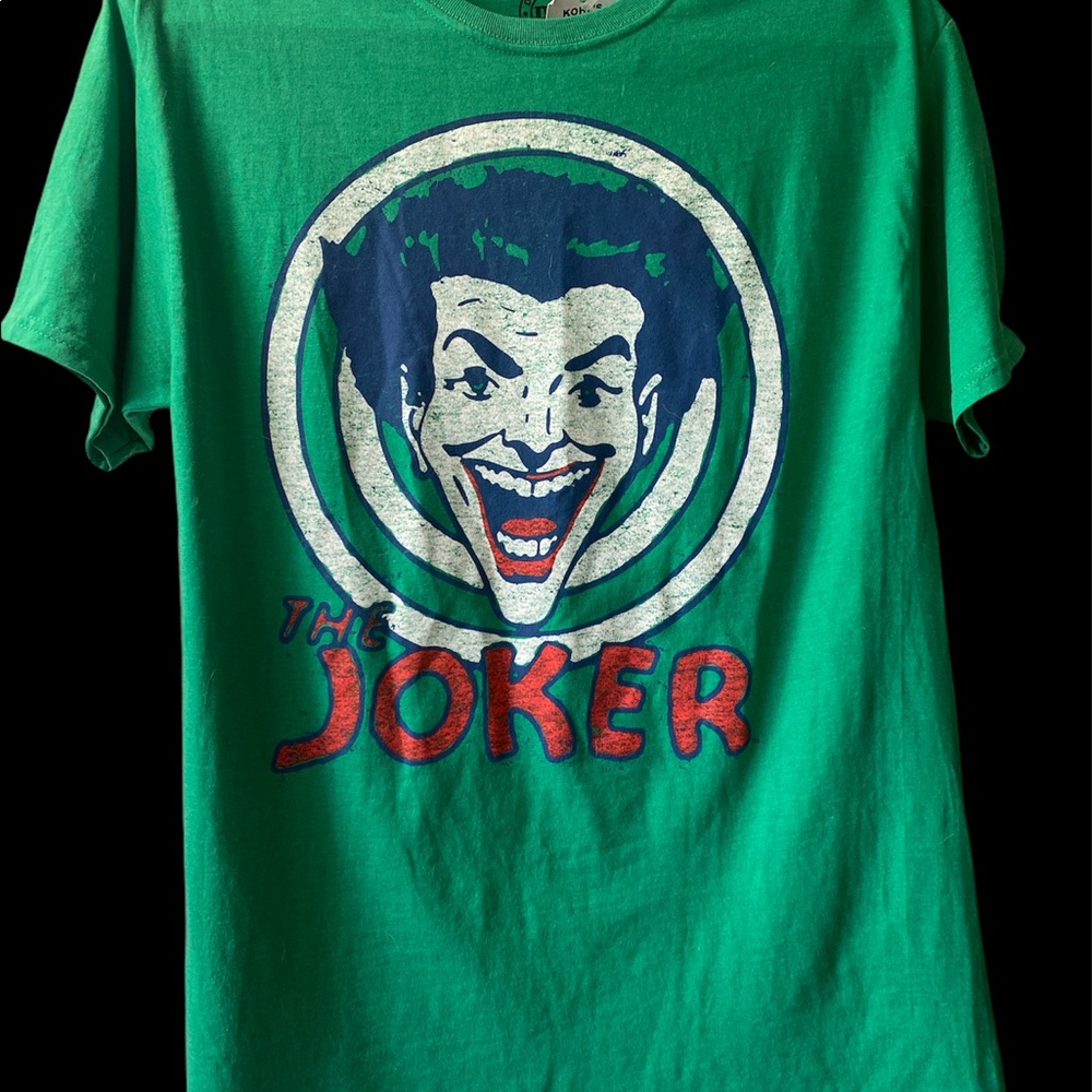“The Joker”_DC Comics Original SS Tee_Size M